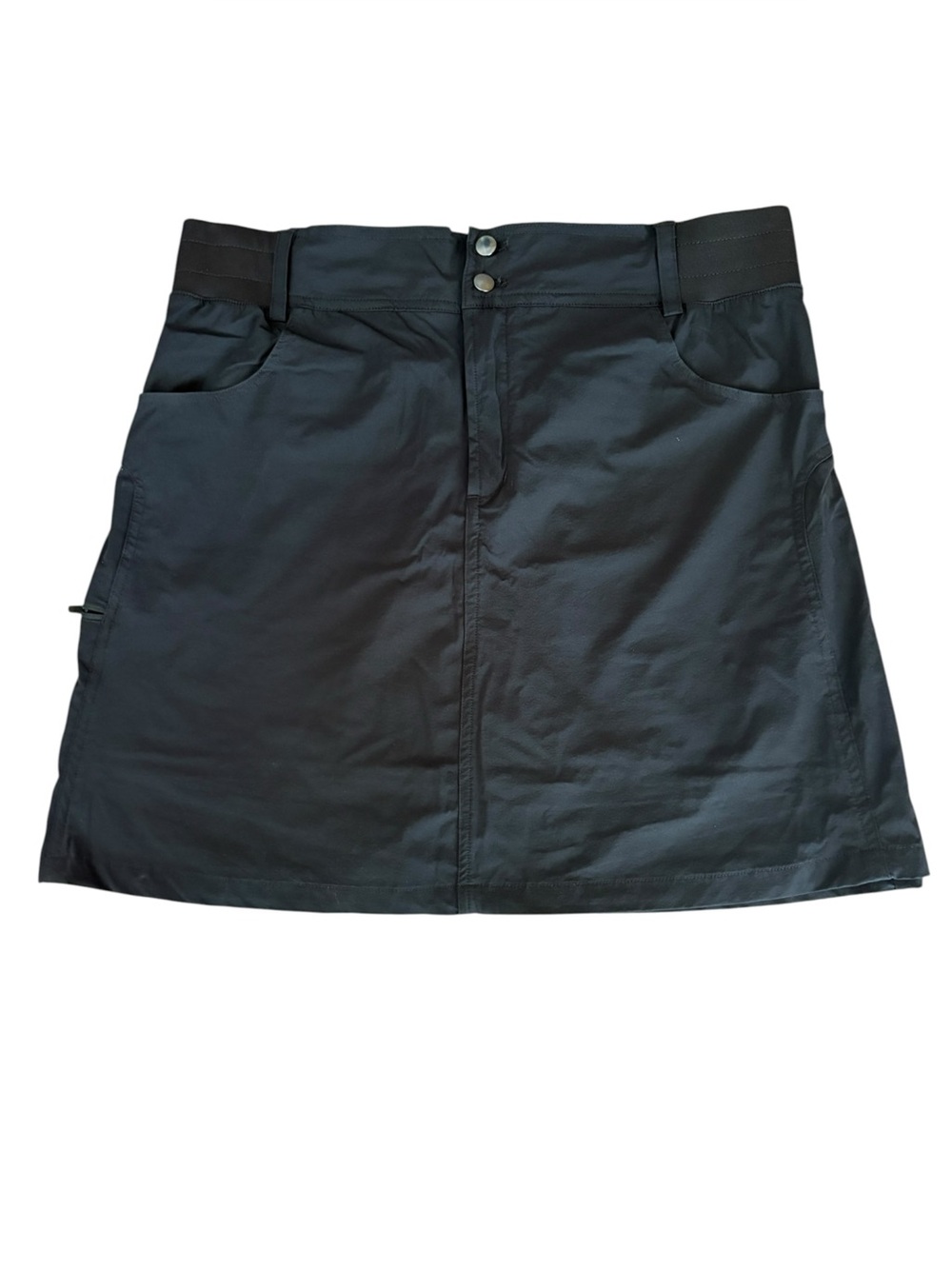 Viodia Black Skort Hiking Golf Performance Active Womens Size XXL